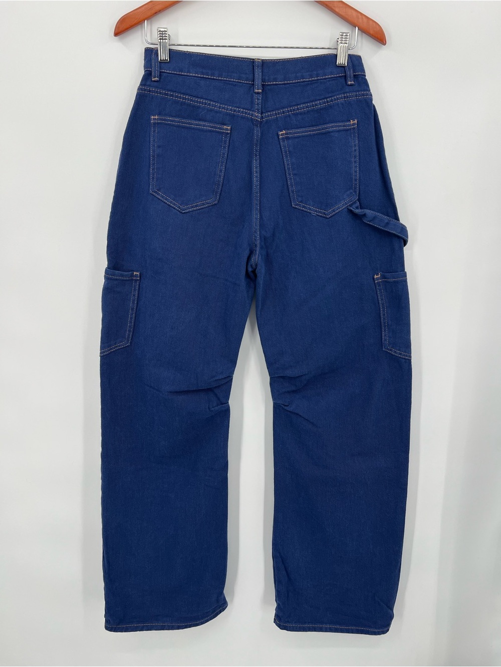LIONESS Miami Vice Pant Dark Denim Size S - Picture 10 of 10